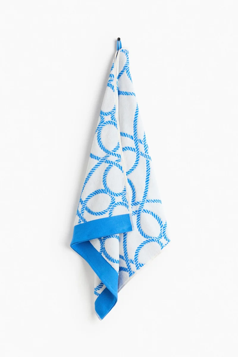 H&M Jacquard-weave beach towel